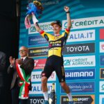 Jumbo Visma : un maillot spécial pour les podiums