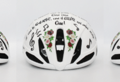 Image de l'article Milan San Remo : ce casque original qui était porté en 2022