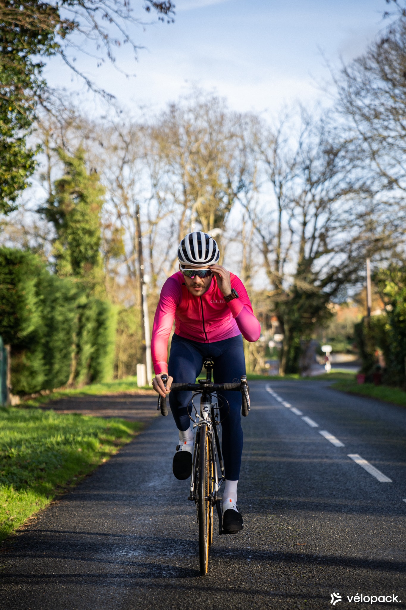 Pourquoi porter des lunettes a velo ?