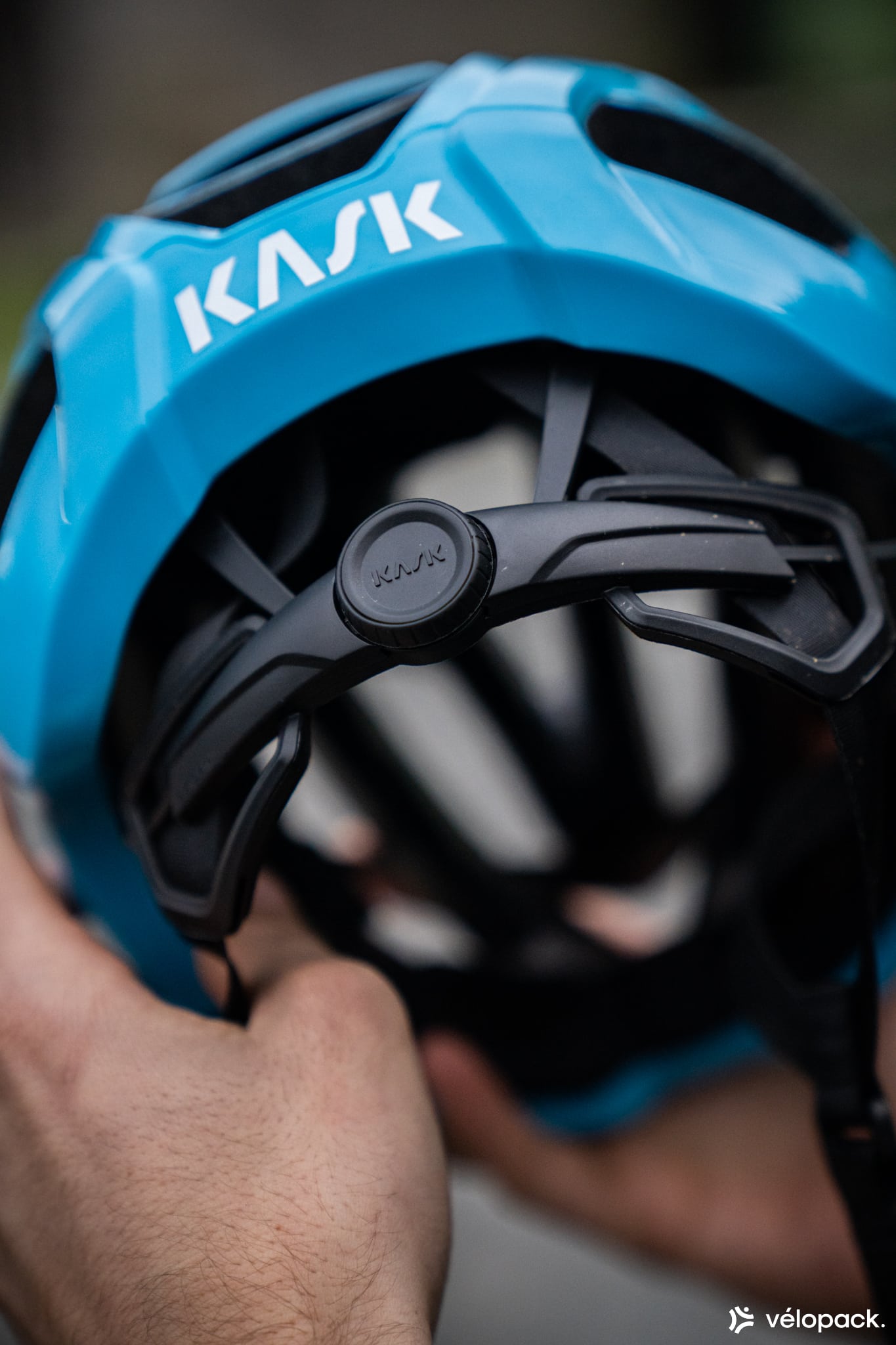 Test kask protone