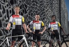 Image de l'article Paris Roubaix : un maillot hommage à Look pour Delko