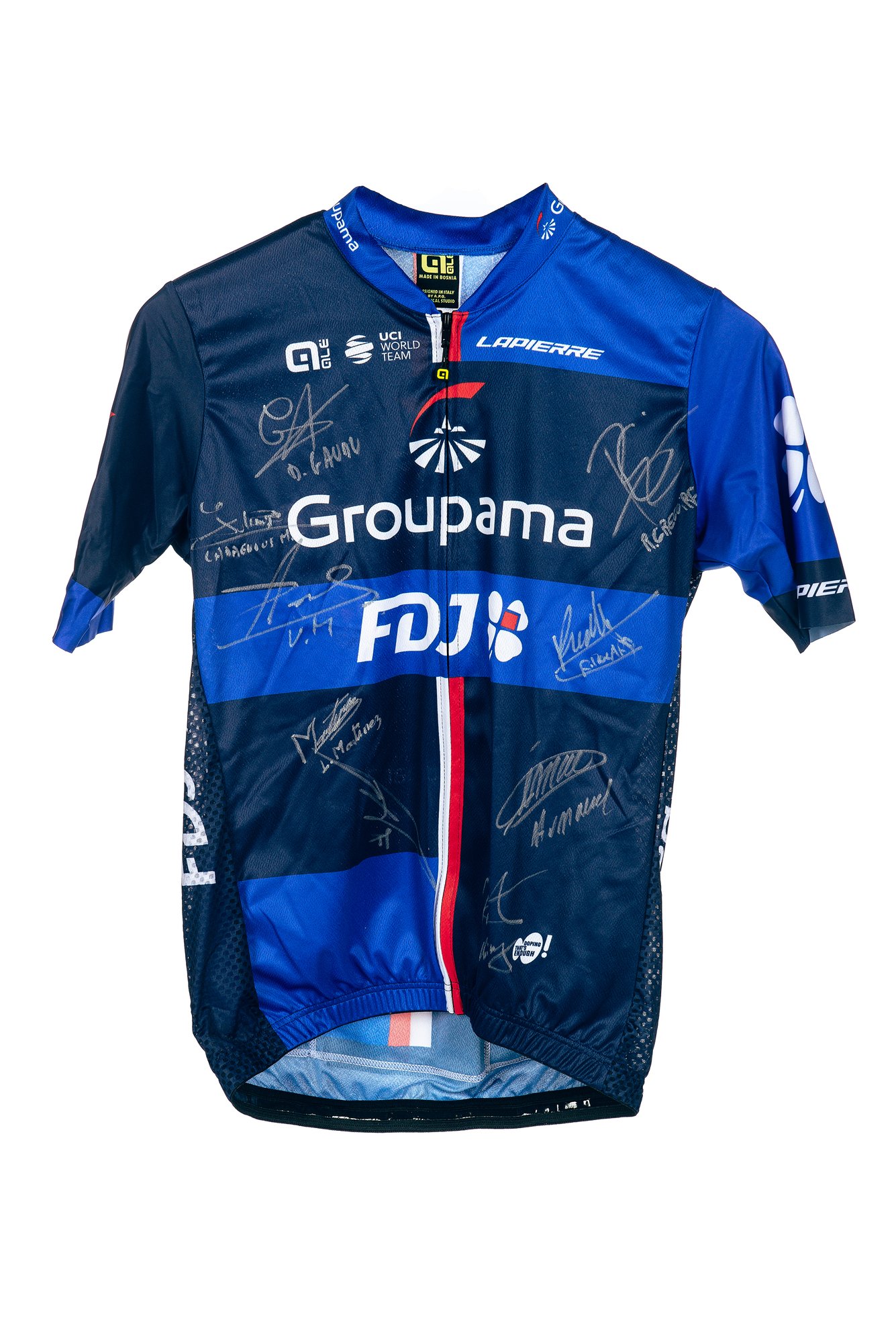 Maillot 2023 Groupama FDJ encheres