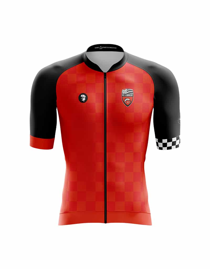 Maillot cyclisme fc lorient Noret