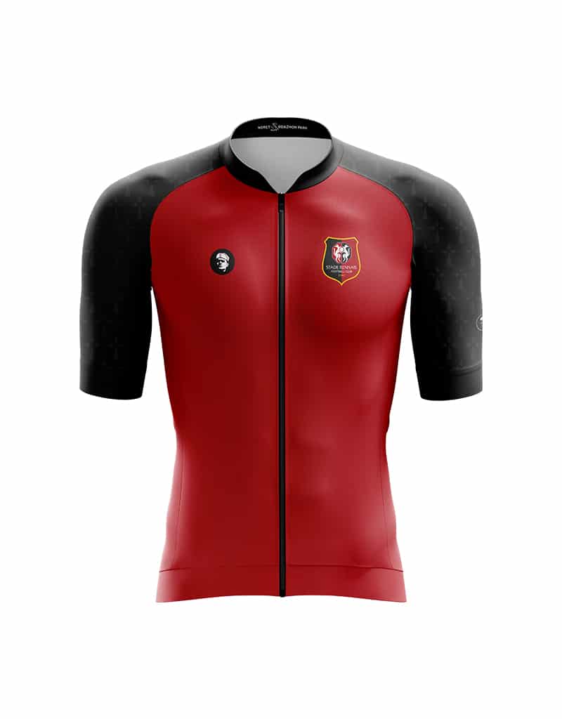 Maillot cyclisme stade rennais Noret