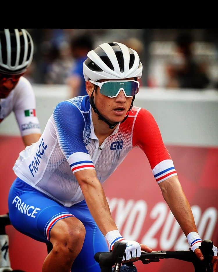 maillot equipe de france cyclisme JO Tokyo