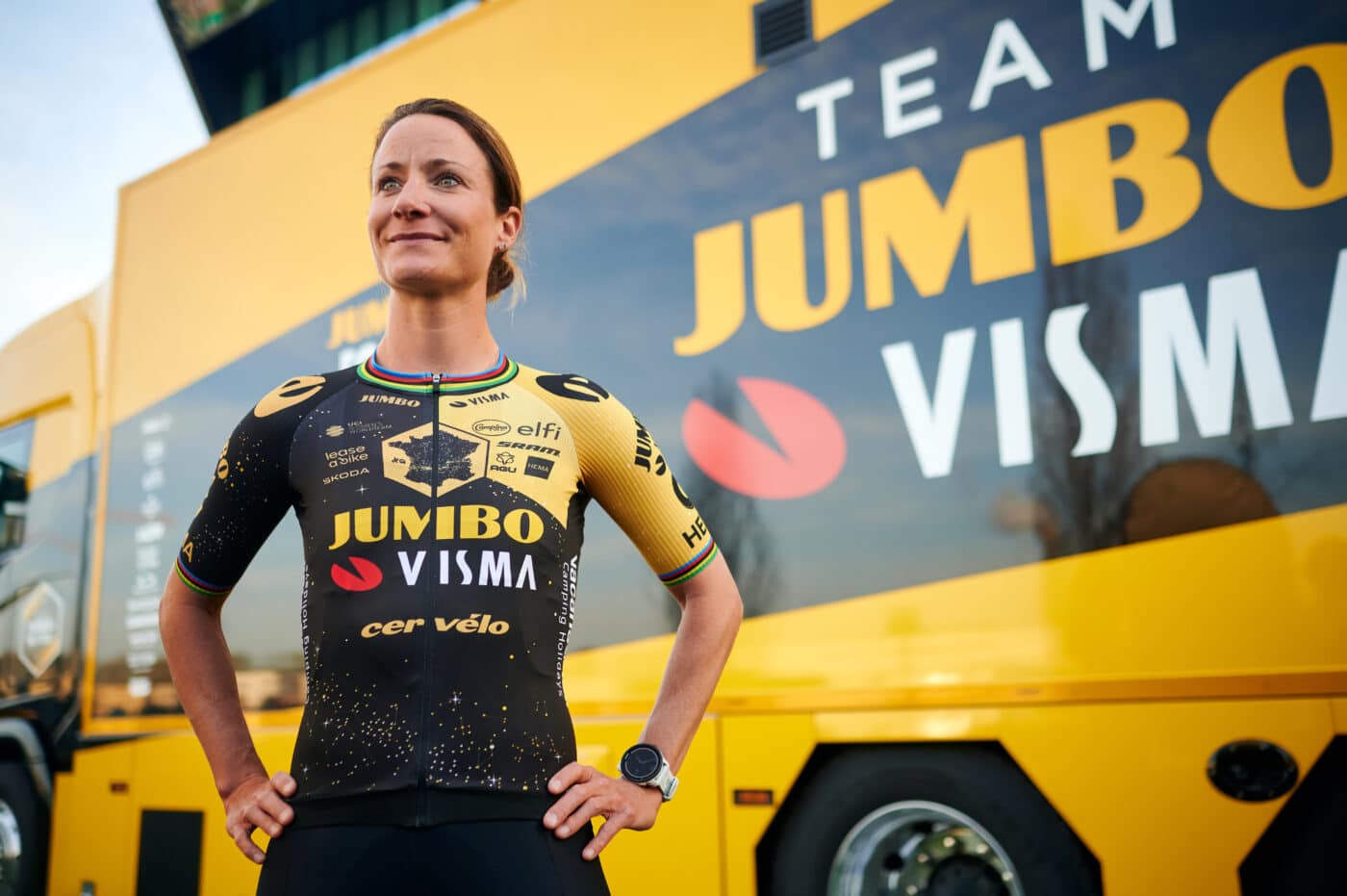 Tour de France 2023 Maillot Jumbo Visma