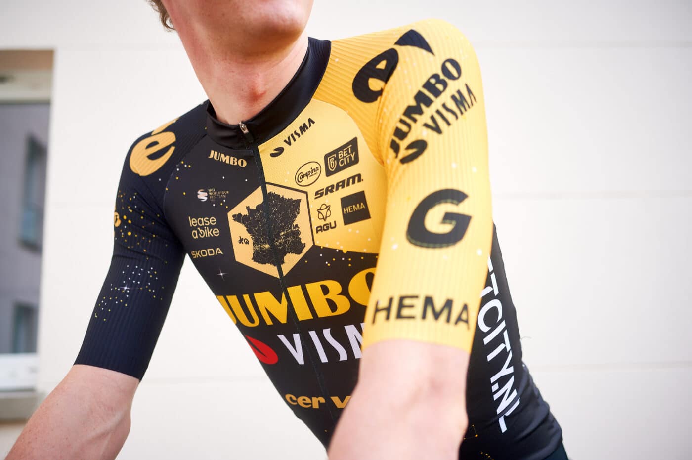 jumbo visma tour de france 2023 kit