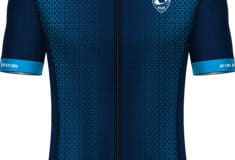 Image de l'article Le Montpellier Hérault Rugby dévoile un maillot de velo pour une bonne cause