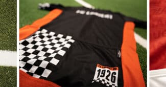 Image de l'article Stade Rennais, FC Lorient et Stade Brestois à chacun son maillot de vélo