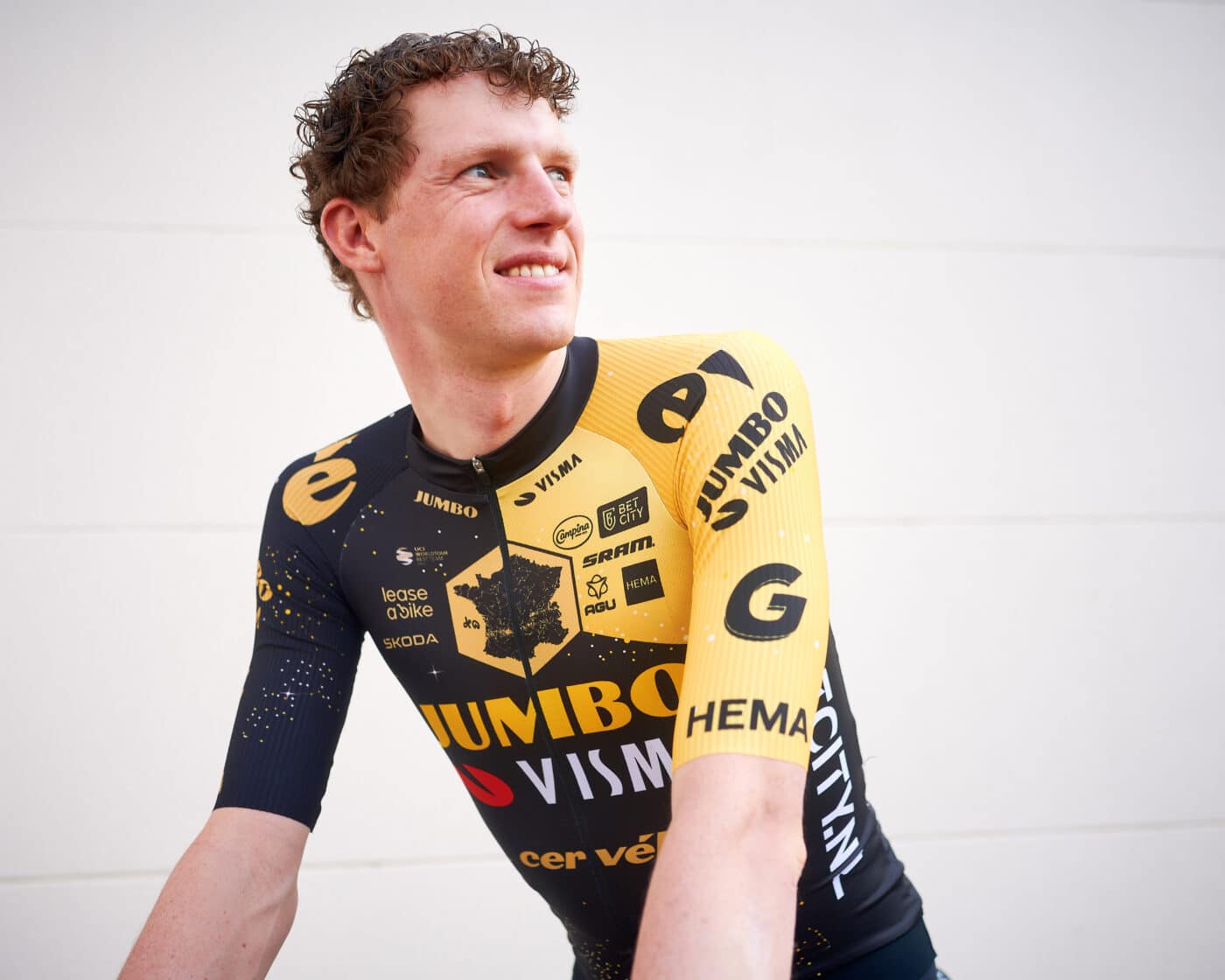 Tour de France 2023 Maillot Jumbo Visma