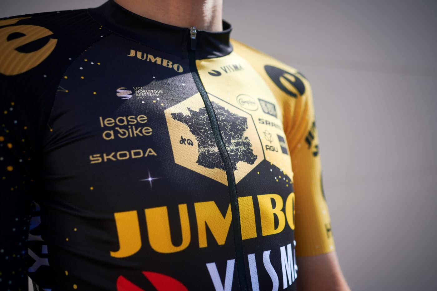 Jumbo Visma Maillot Tour de France 2023
