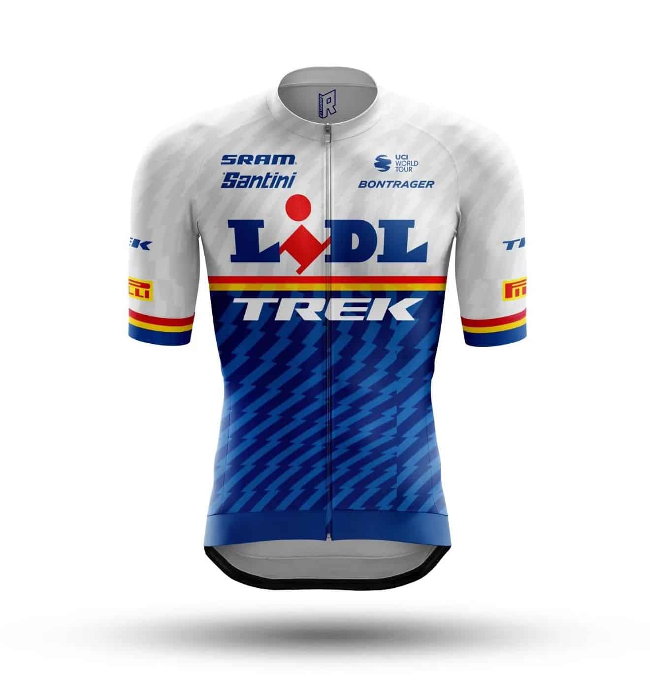 maillot lidl Trek concept