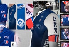 Image de l'article L’équipe de France de cyclisme dévoile son maillot 2023 avec Alé
