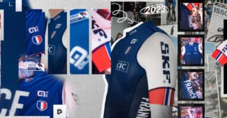 Image de l'article L’équipe de France de cyclisme dévoile son maillot 2023 avec Alé