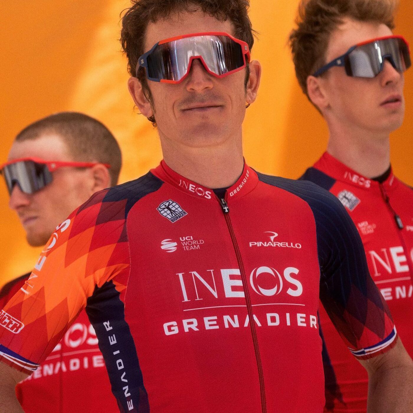 maillot ineos grenadiers lunettes giro 2023