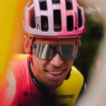 Sur le Giro, les coureurs d’EF Education Easypost portent une nouvelle paire de lunettes