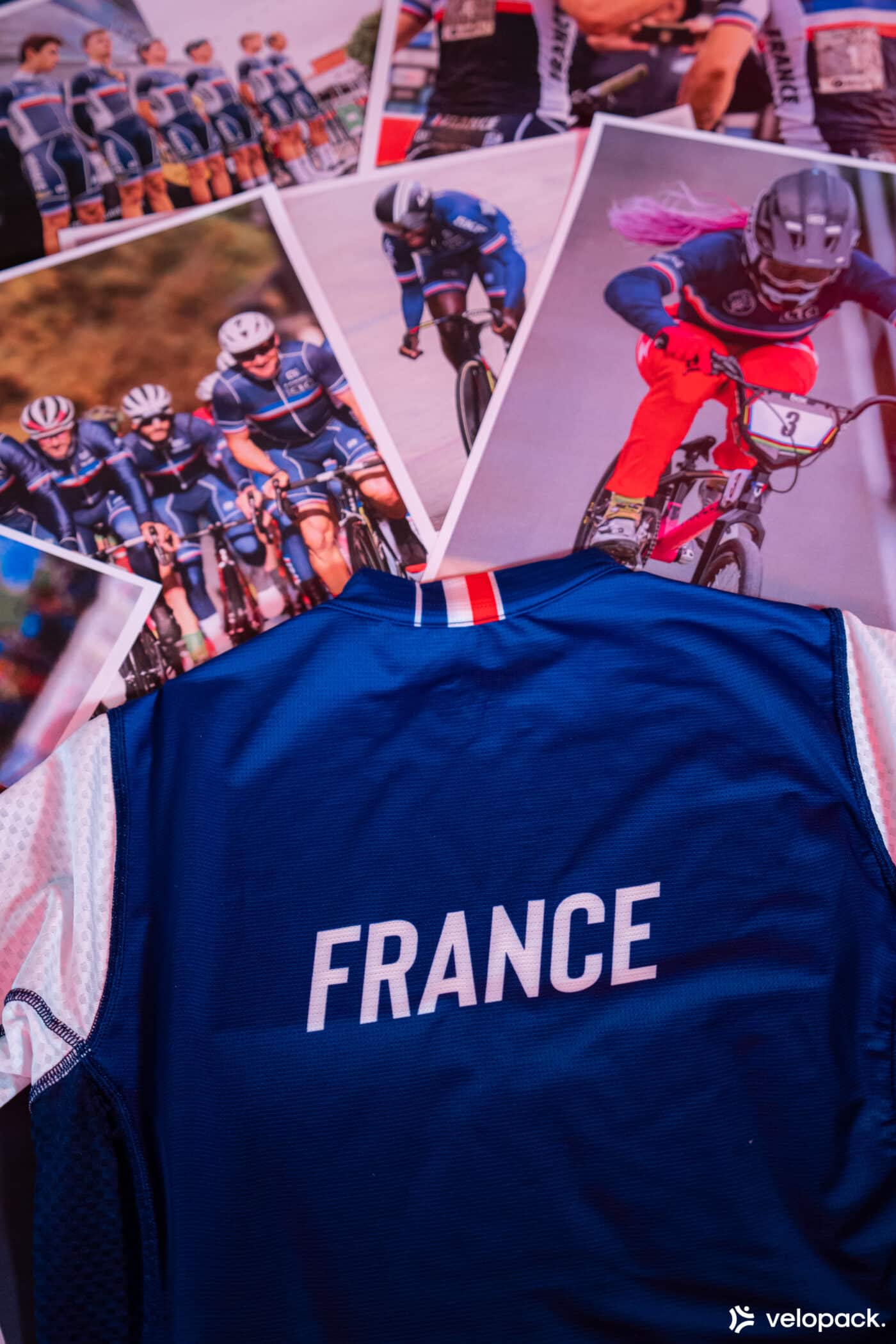 maillot 2023 equipe france cyclisme