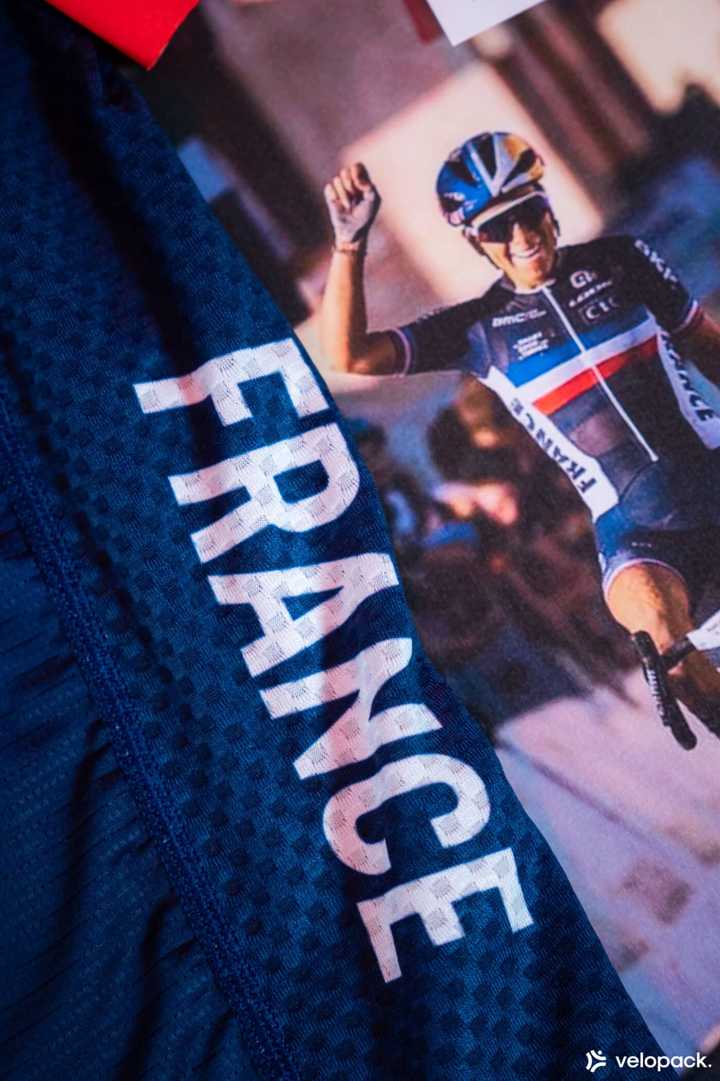 maillot equipe france velo 2023