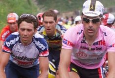 Image de l'article Les Français qui ont porté le maillot rose du Giro