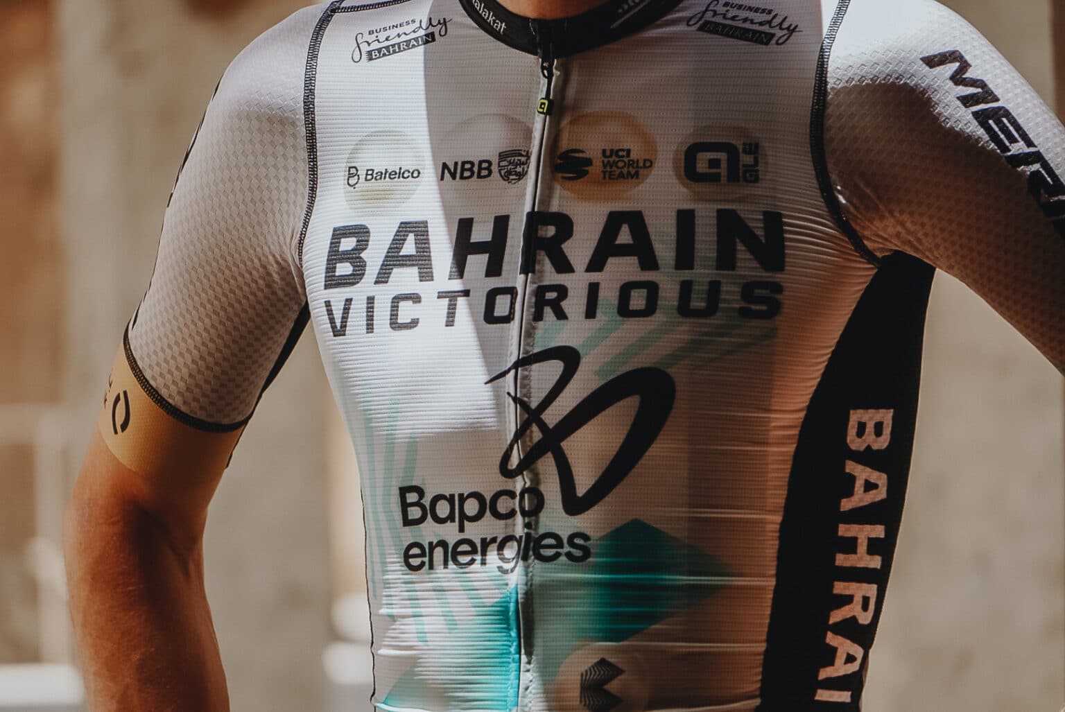 Tour de France 2023 : Bahrain Victorious avec un nouveau maillot