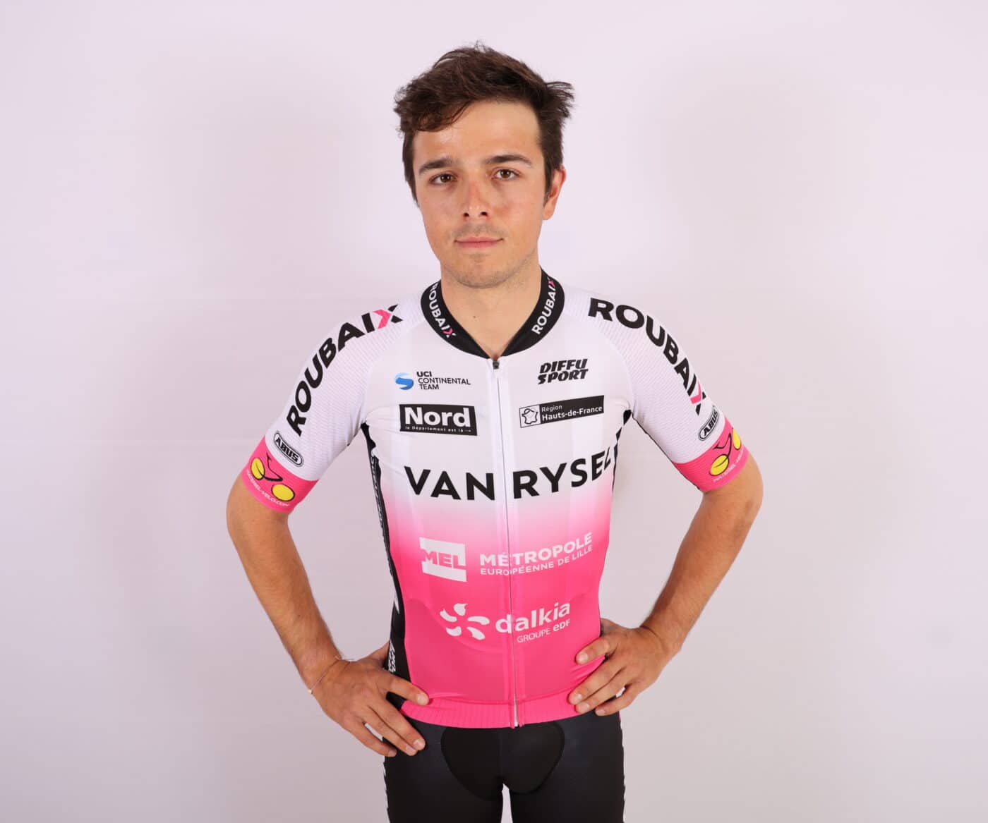 maillot van rysel roubaix lille metropole 2023