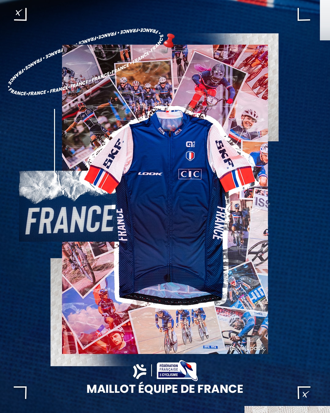 nouveau maillot equipe de france cyclisme