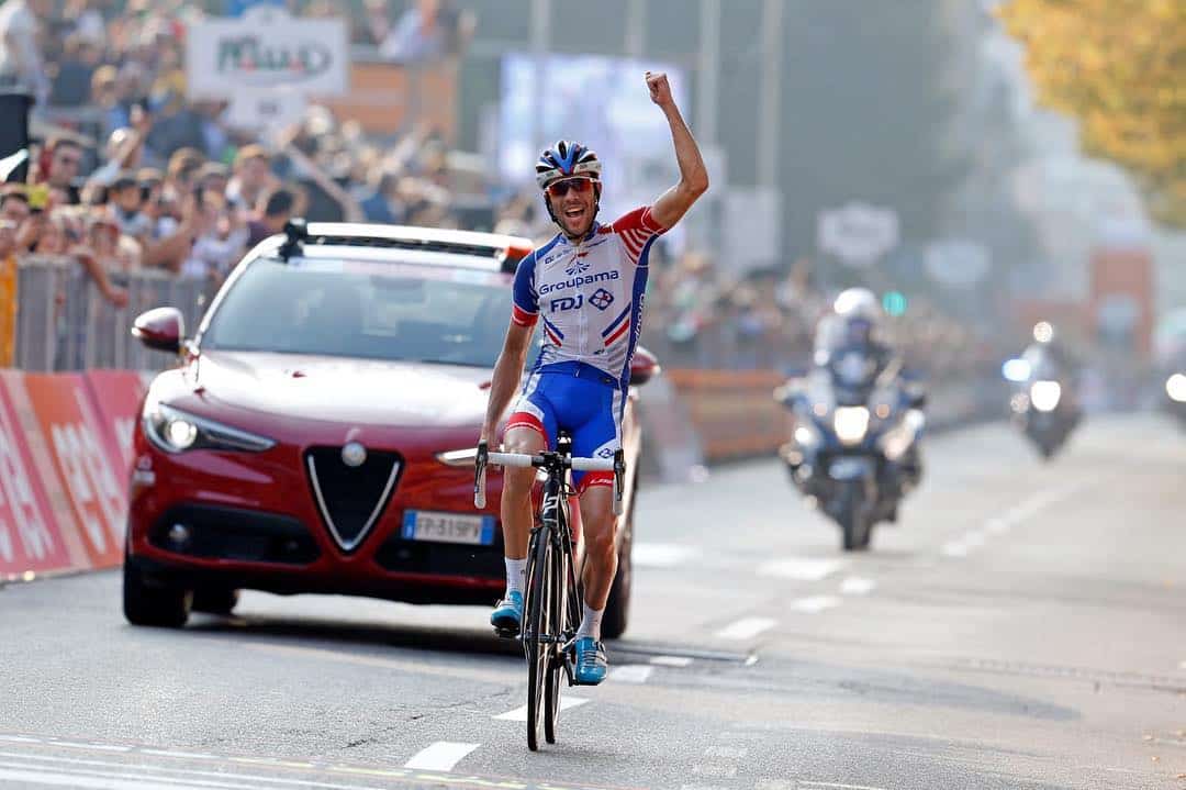 thibaut pinot lombardie 2018 equipements