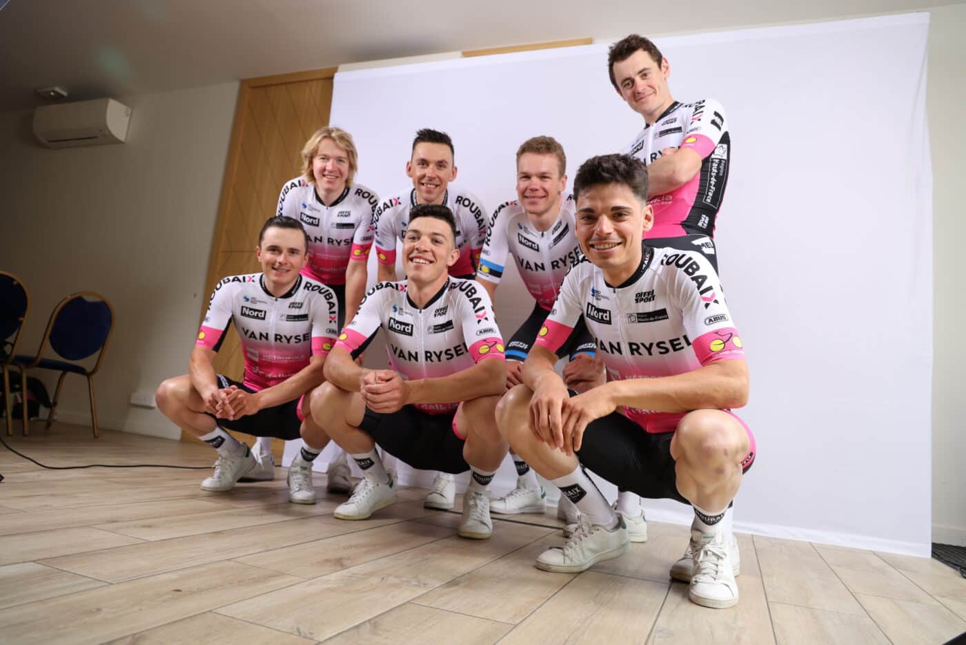 maillot van rysel roubaix lille metropole 2023