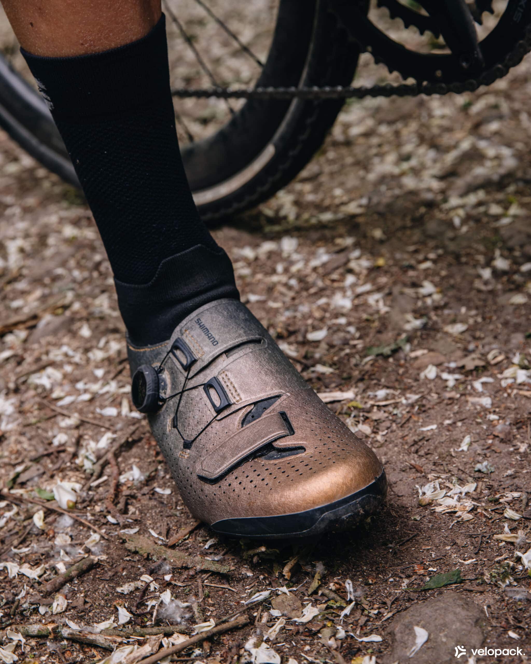 avis test chaussures de gravel Shimano RX8R