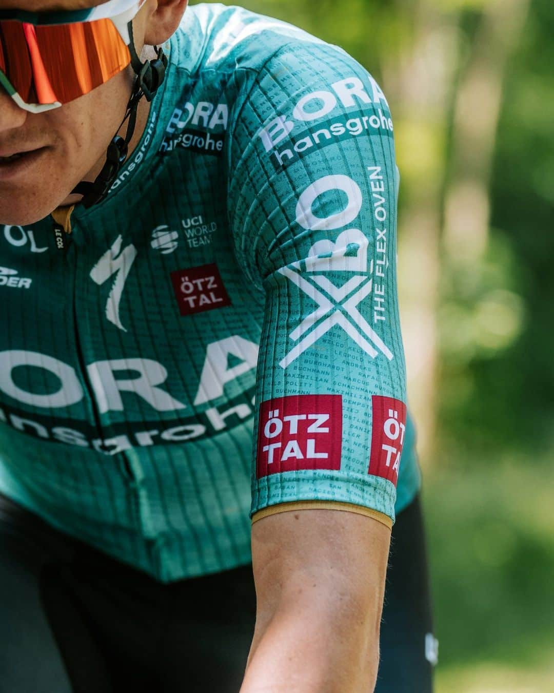 bora hansgrohe maillot tour de france 2023