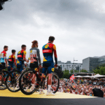 Les champions nationaux présents sur le Tour de France 2023