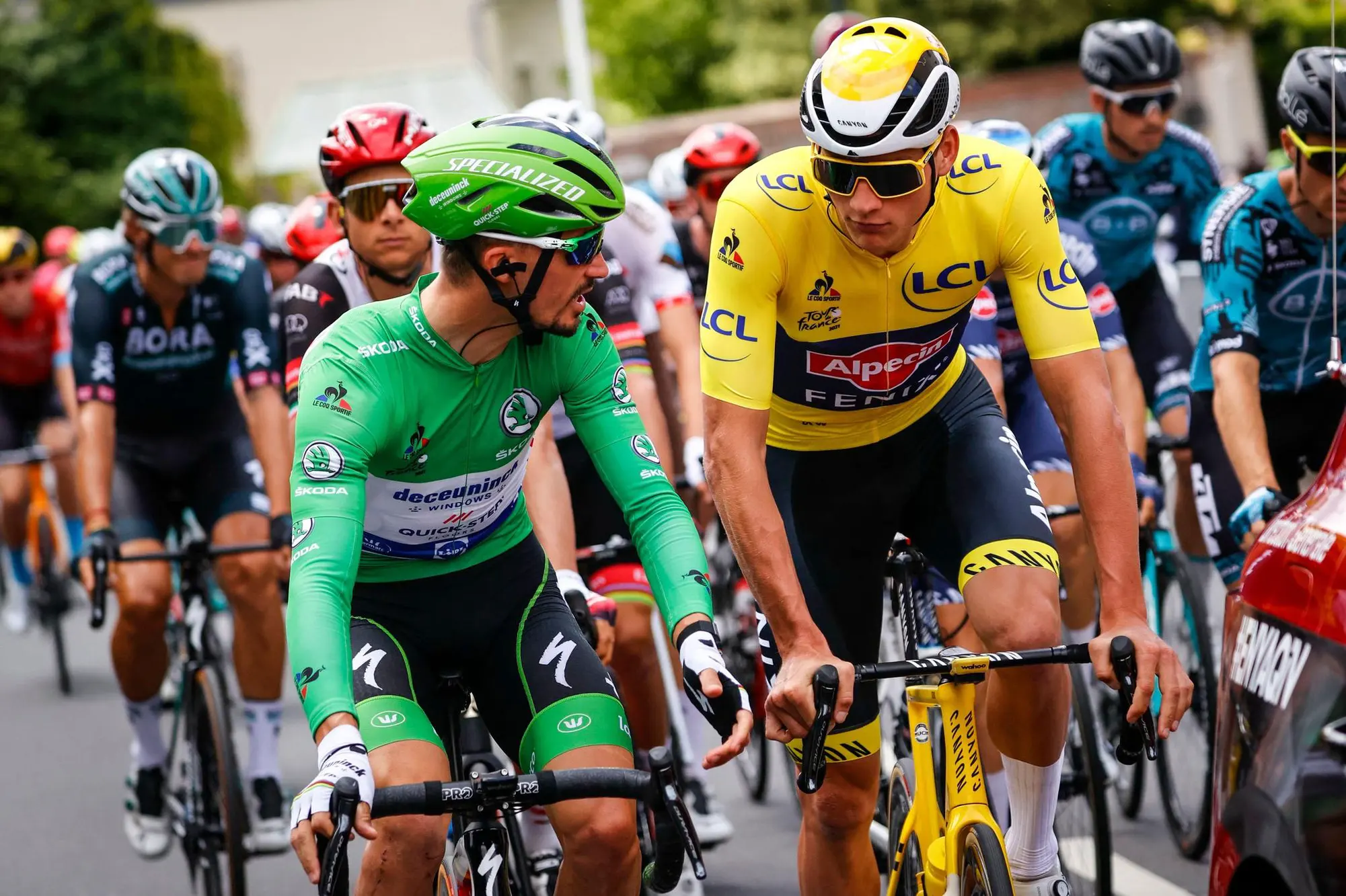 classement tour de france maillot vert