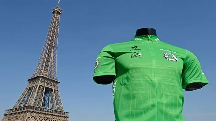 tour de france classement maillot vert