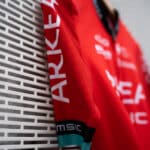 Prix moyen du maillot des équipes du Tour de France 2023