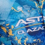 L’équipe Astana rend hommage au Kazakhstan avec son maillot du Tour 2023