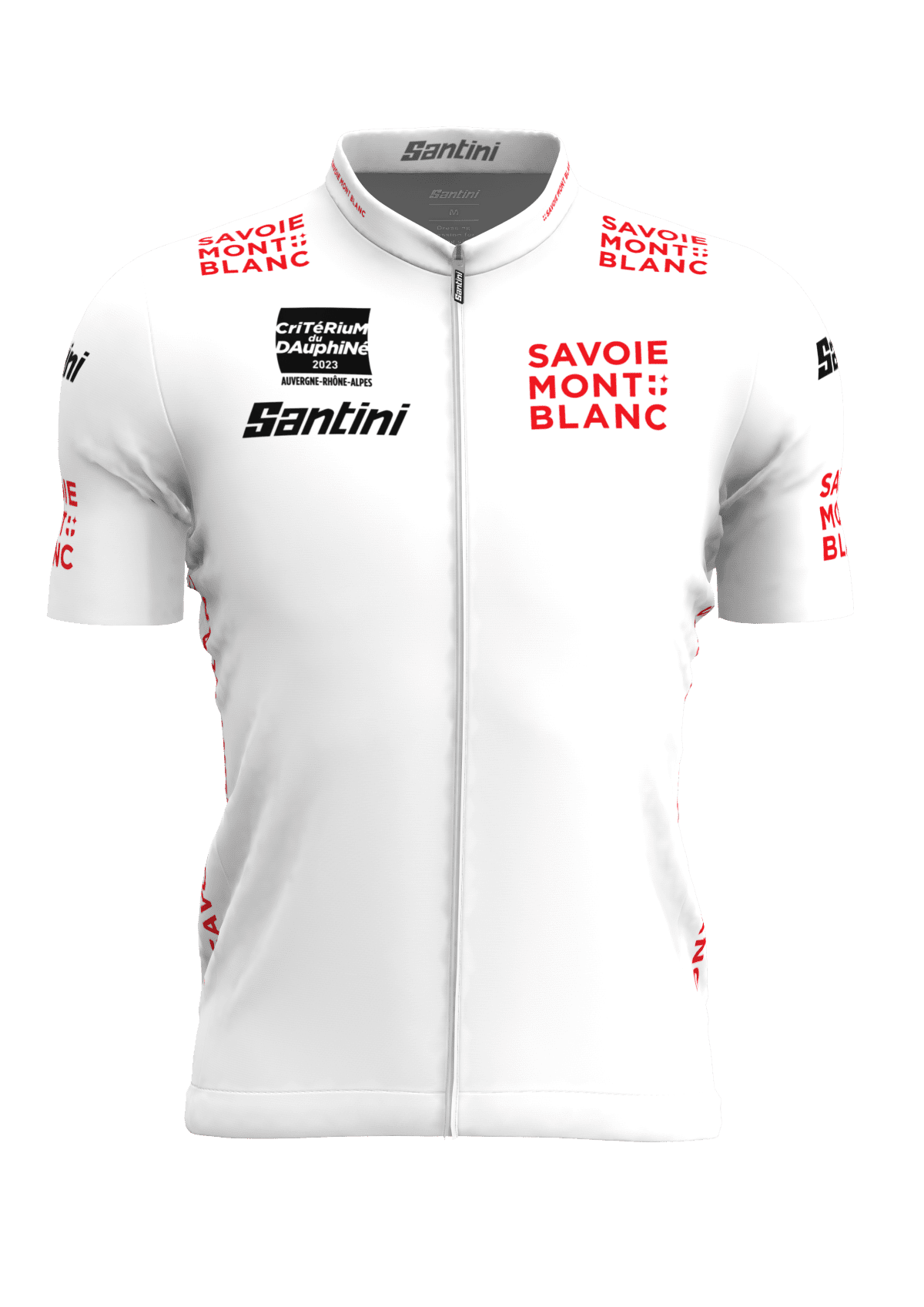 maillot blanc criterium dauphine 2023