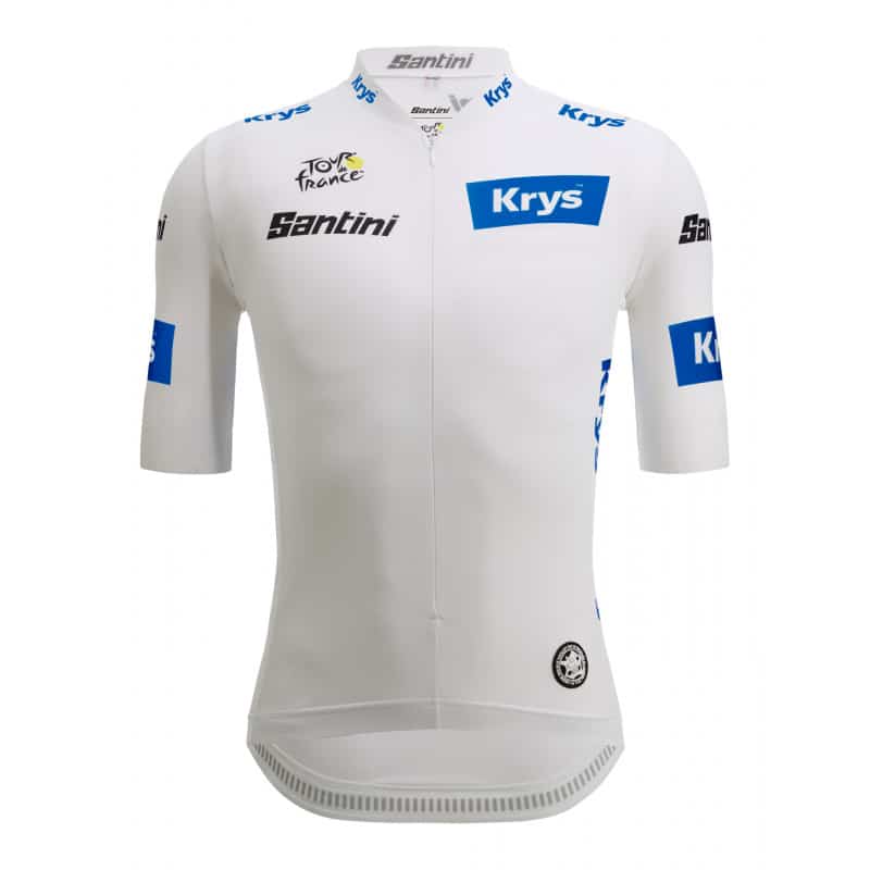 maillot blanc tour de france 2023