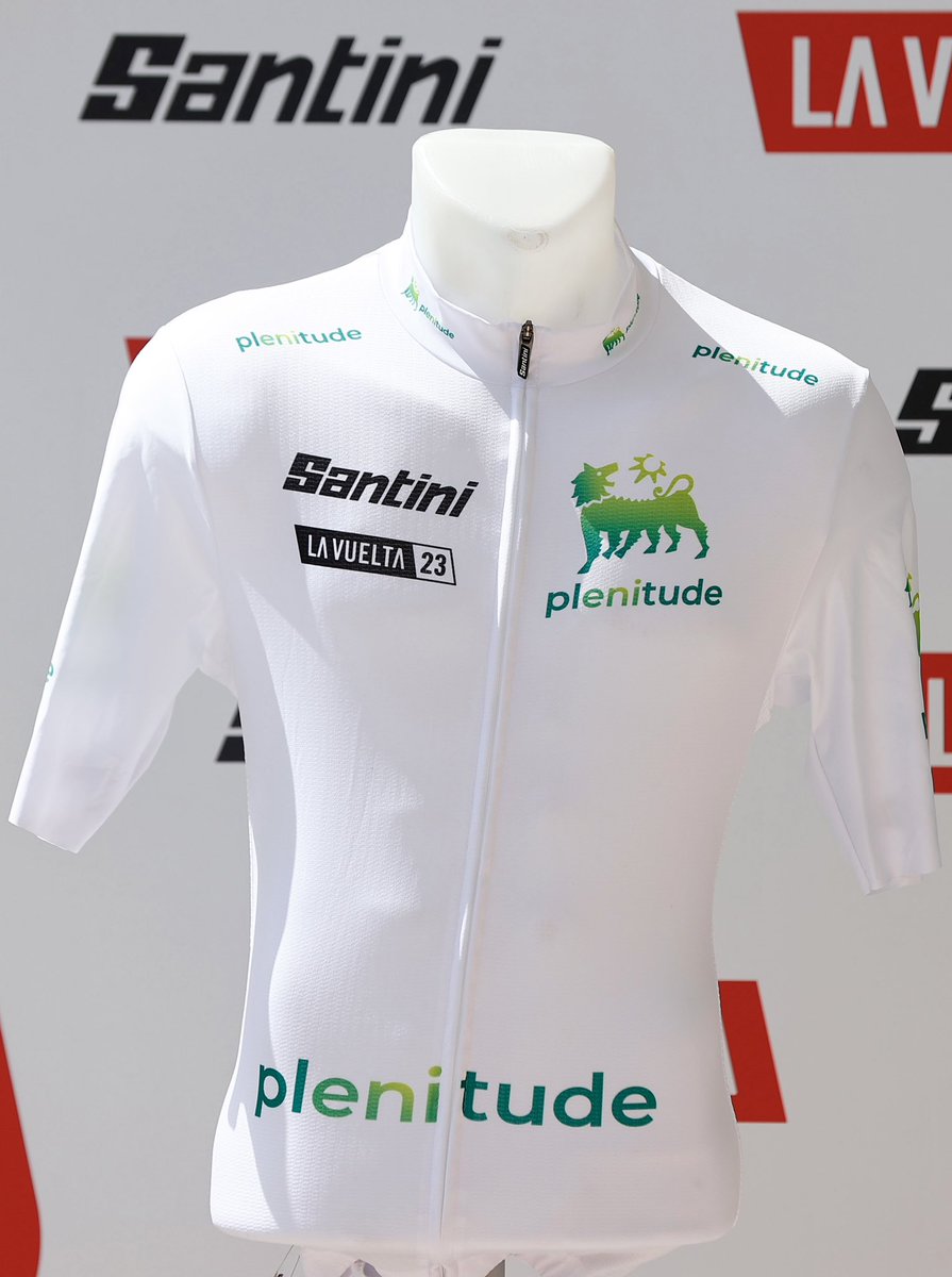 maillot blanc vuelta 2023