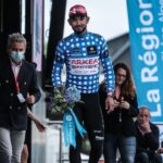Pourquoi le maillot de meilleur grimpeur est bleu sur le Dauphiné ?