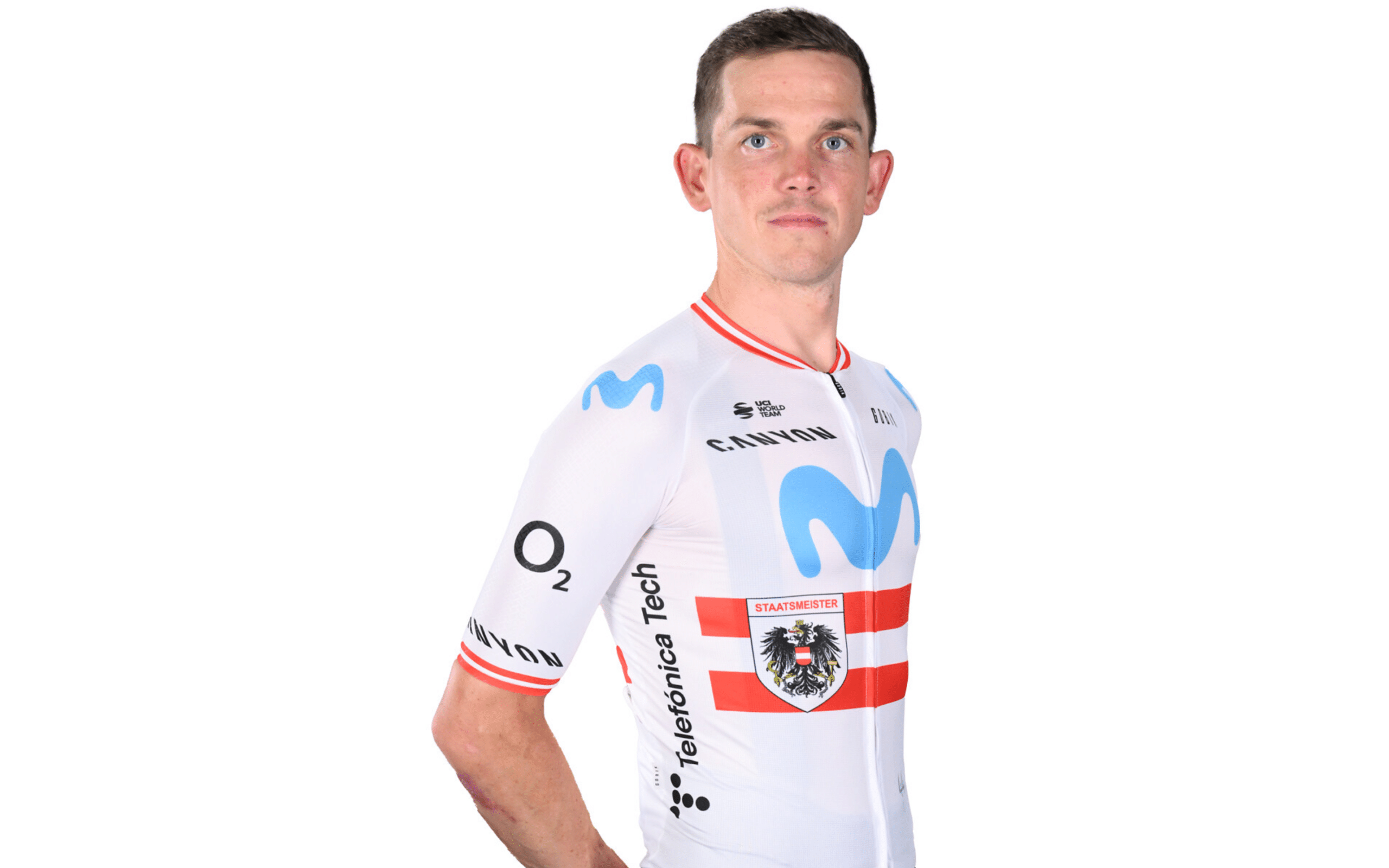 maillot champion autriche tour de france 2023