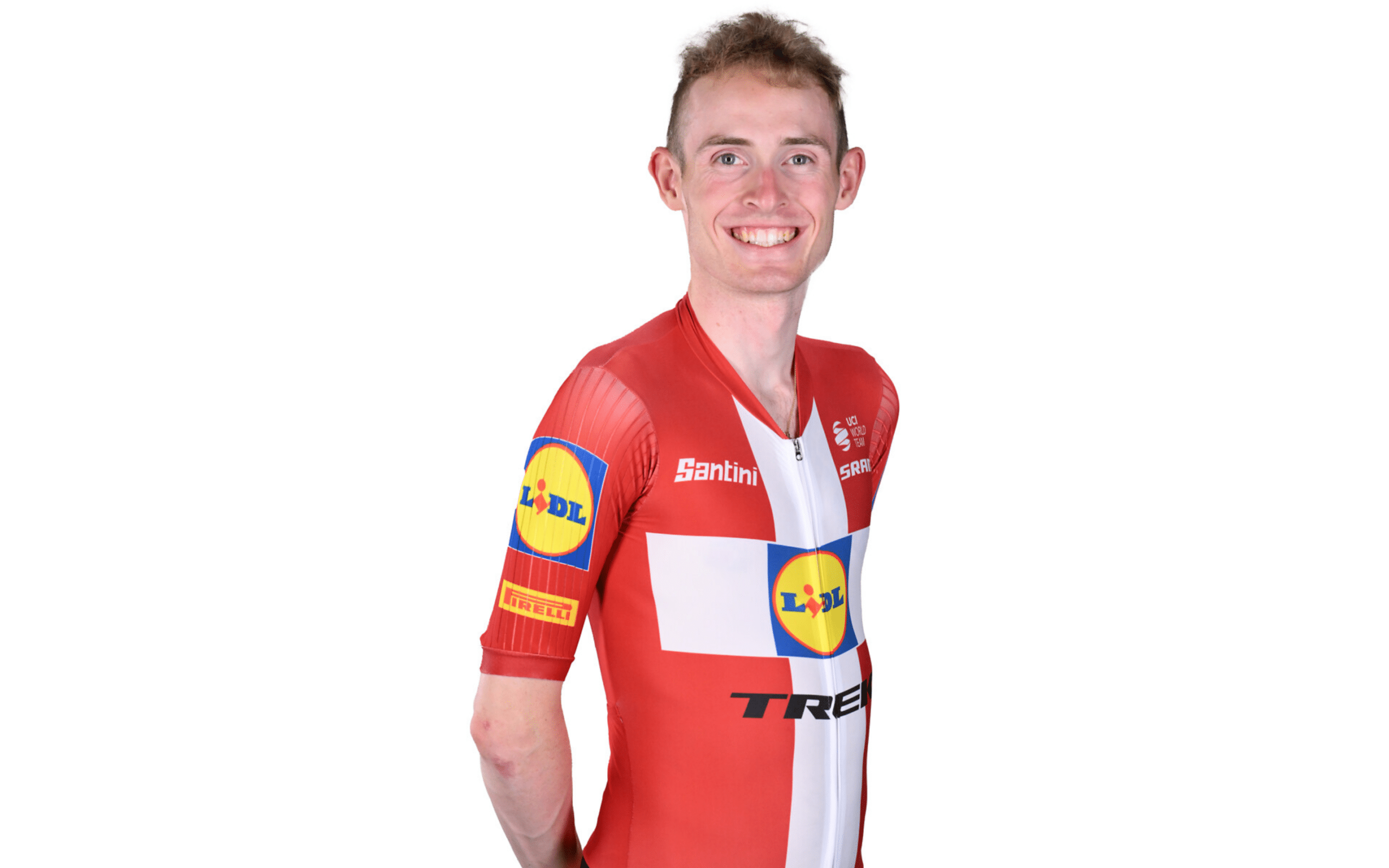 maillot champion danemark tour de france 2023