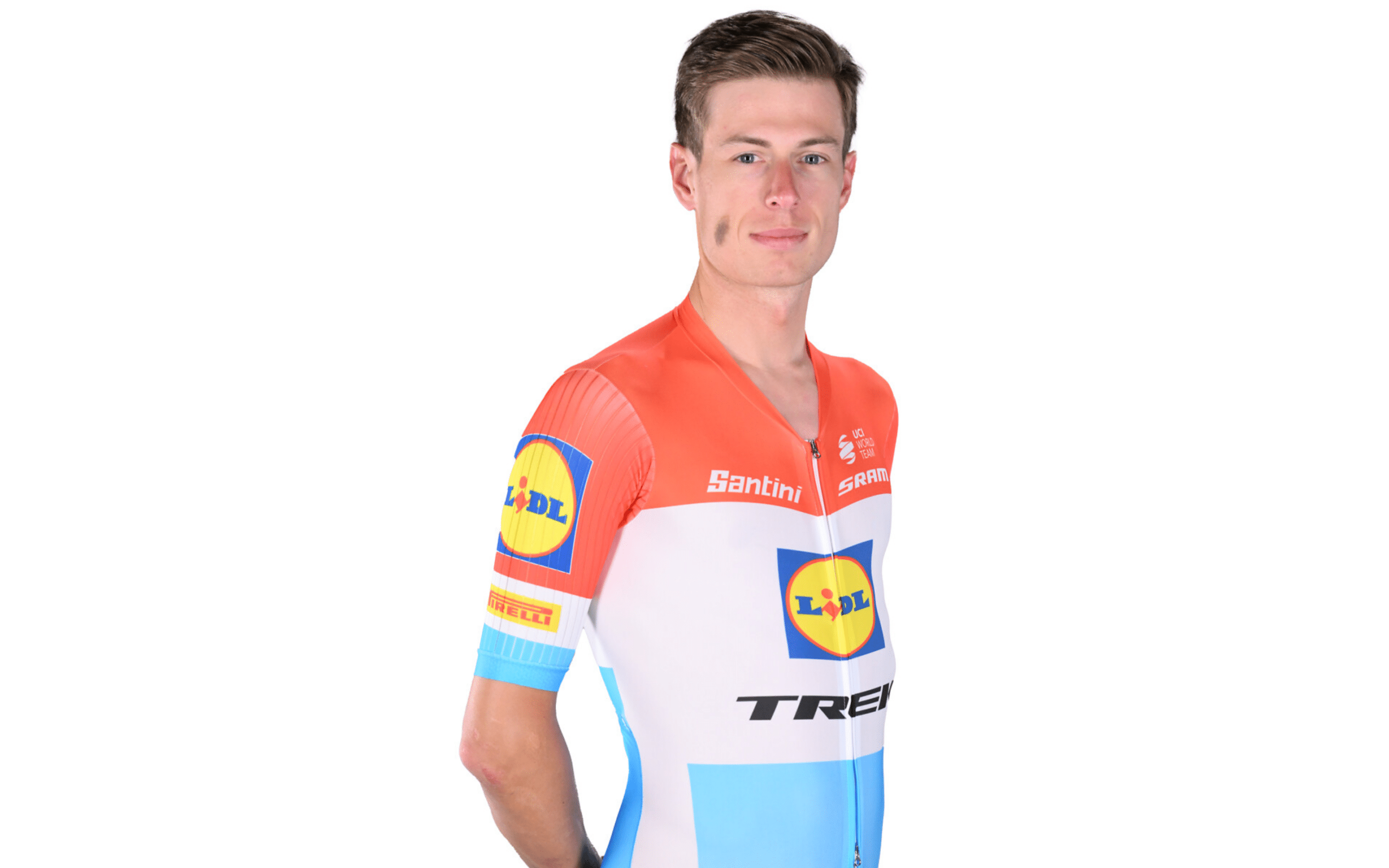 maillot champion luxembourg tour de france 2023