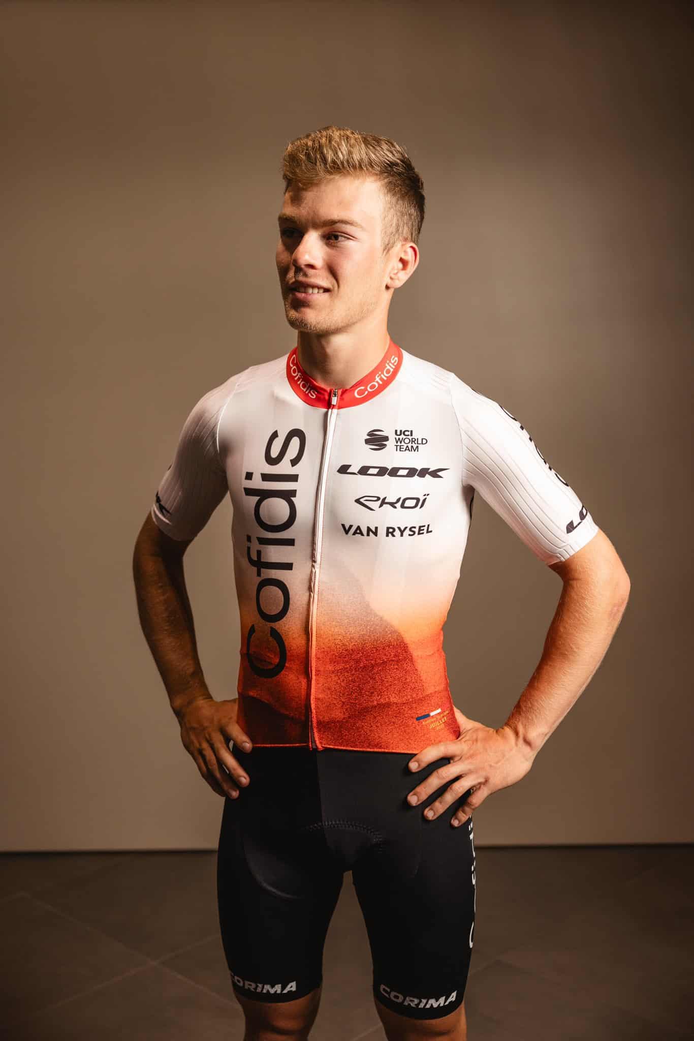 maillot cofidis Tour de france 2023