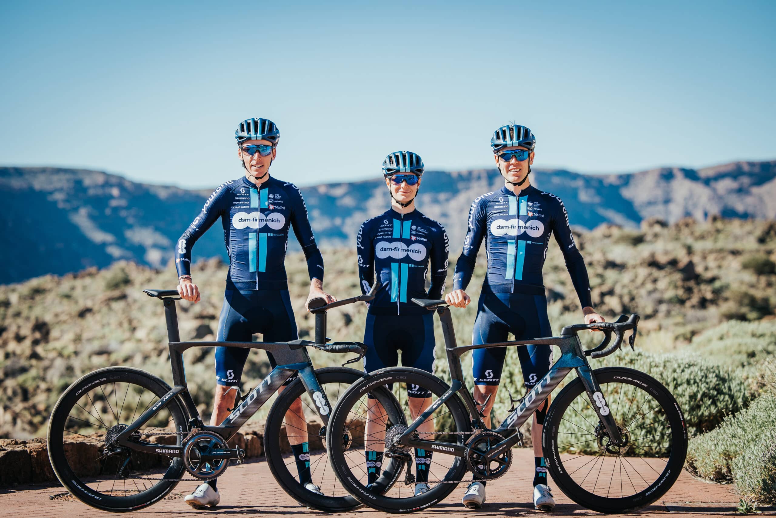Le Team DSM devient dsmfirmenich et change de maillot pour le Tour de