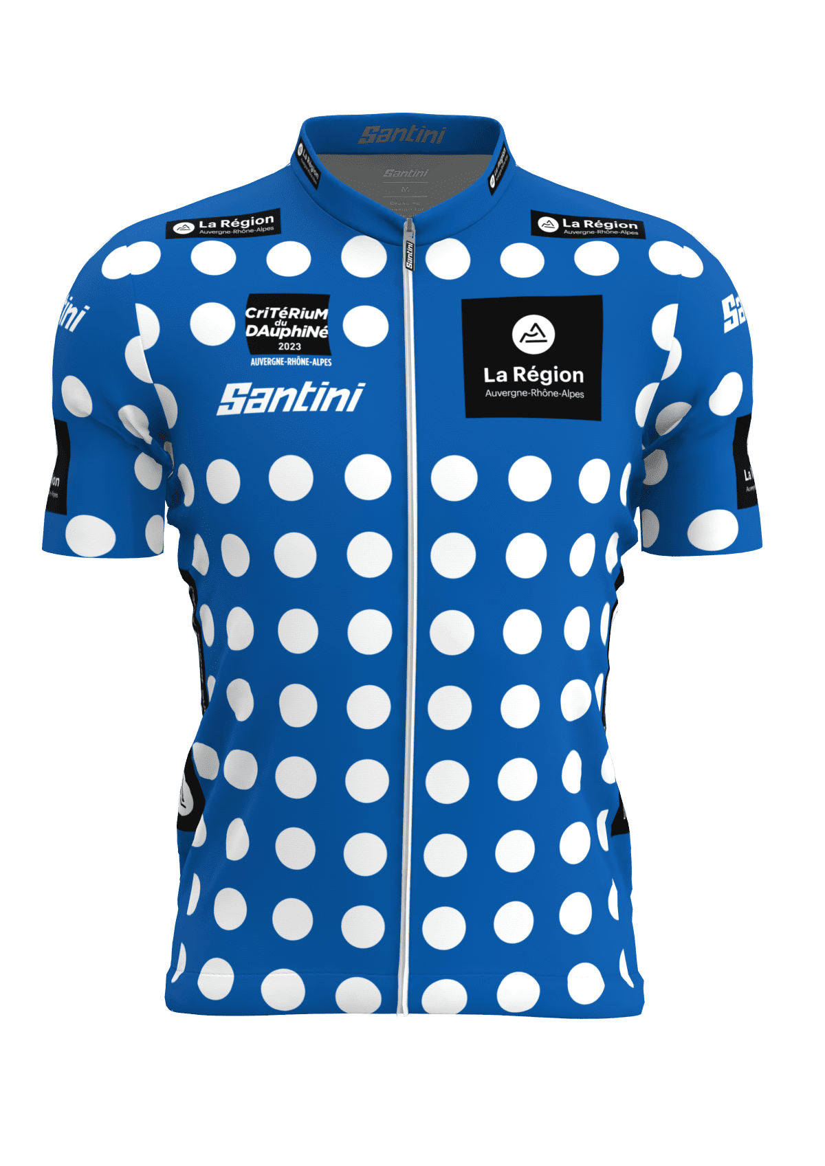 maillot grimpeur montagne criterium dauphine 2023