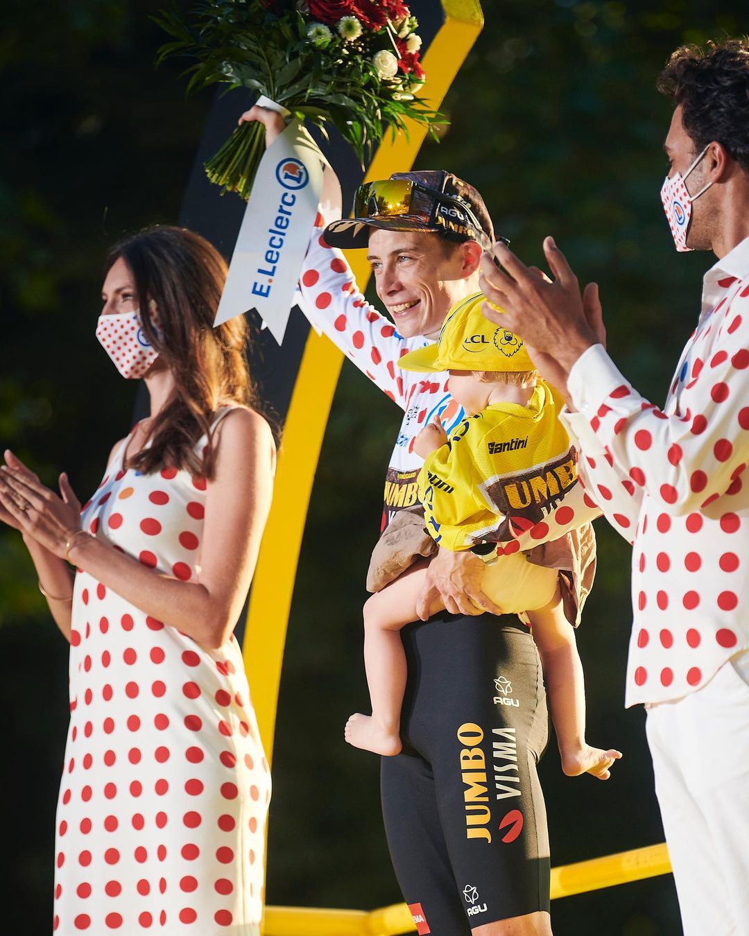 maillot grimpeur tour de france 2022 vingegaard