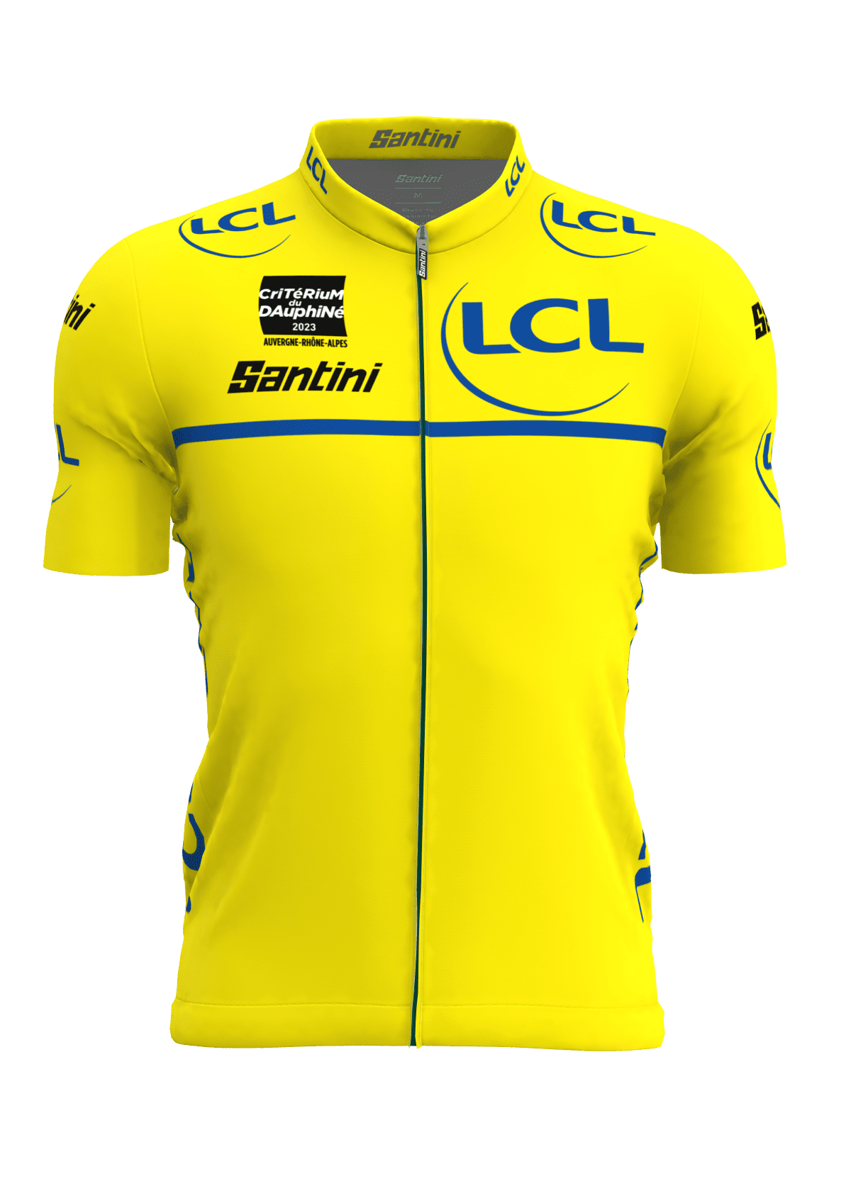maillot jaune criterium dauphine 2023