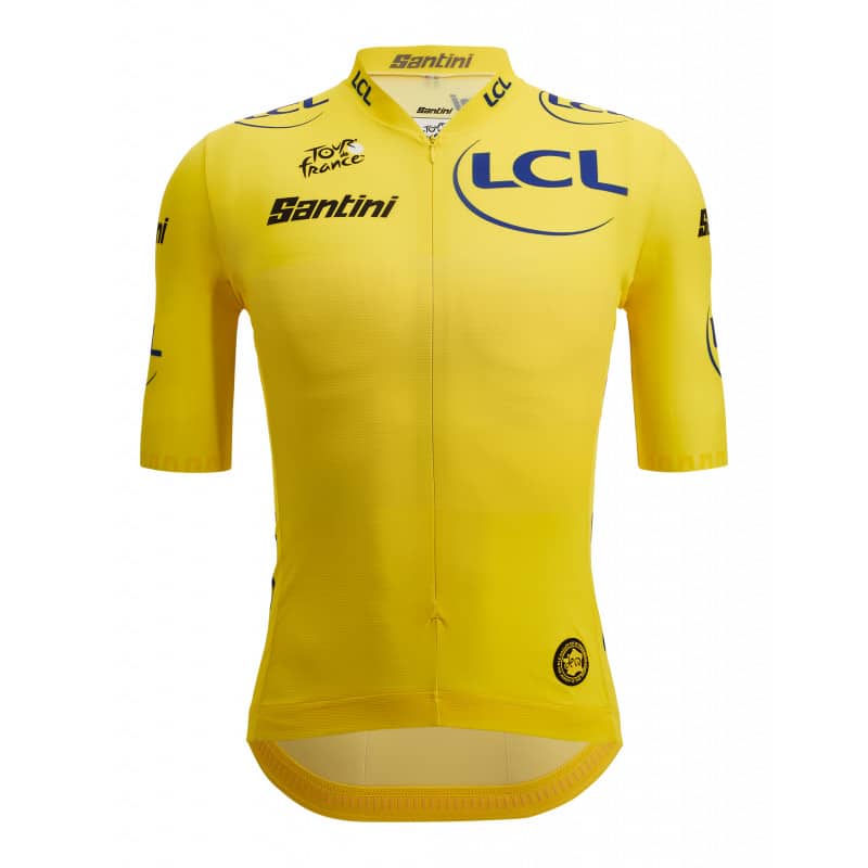 maillot jaune tour de france 2023