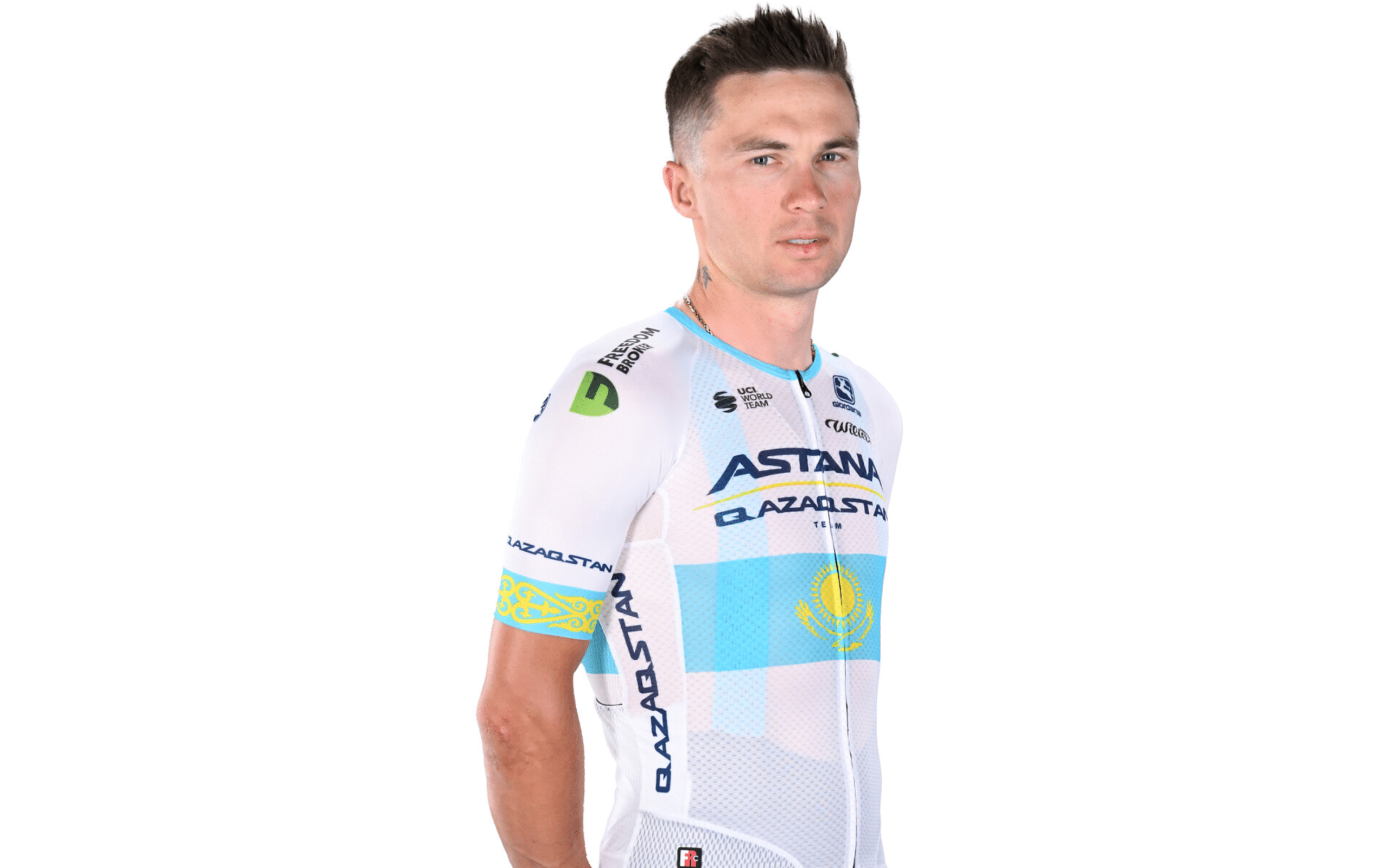 maillot kazaksthan tour de france 2023