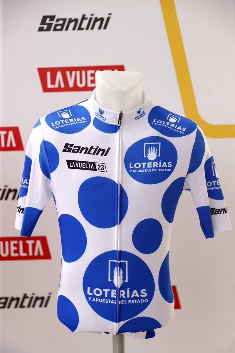 maillot montagne vuelta 2023